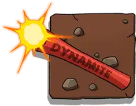 Ikona FeatureSpins™ DYNAMIGHTY w Le Digger